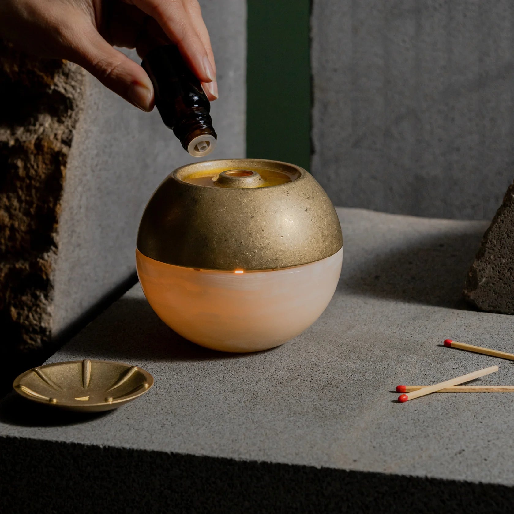 Salus. OIL Burner by CHRISTOPHER Boots
