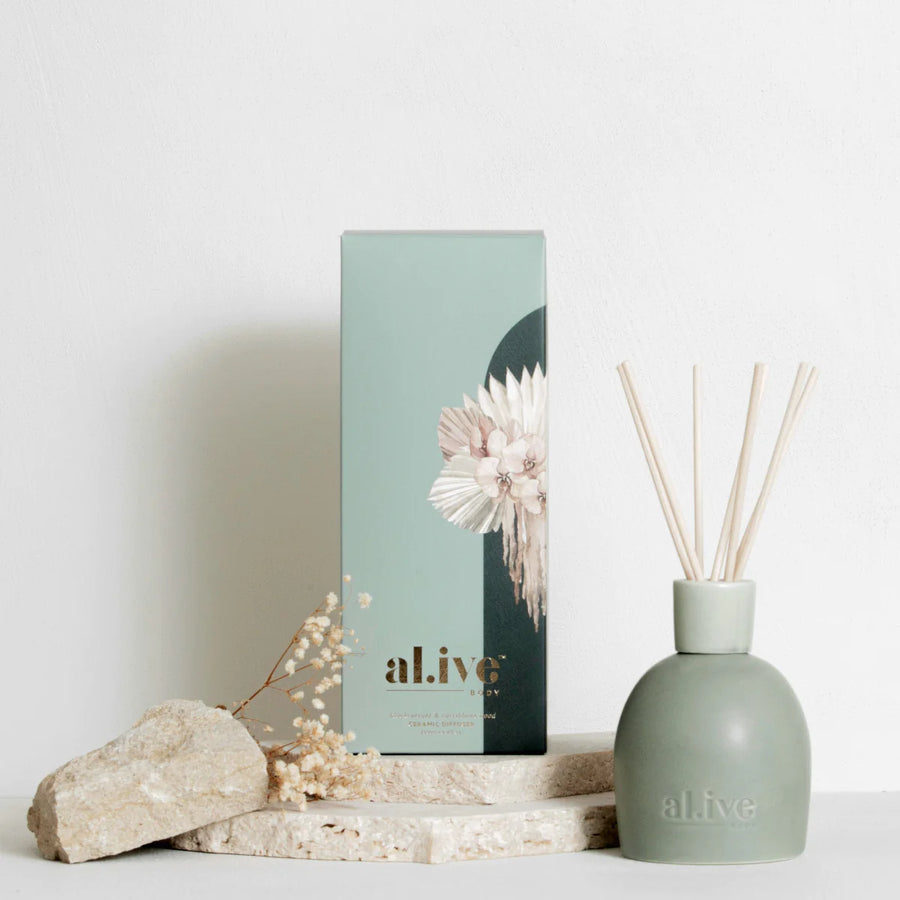 al.ive  II BLACKCURRENT & CARIBBEAN Wood Diffuser