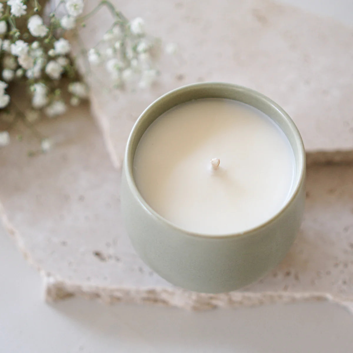 al.ive II Blackcurrent & Caribbean Wood SOY Candle