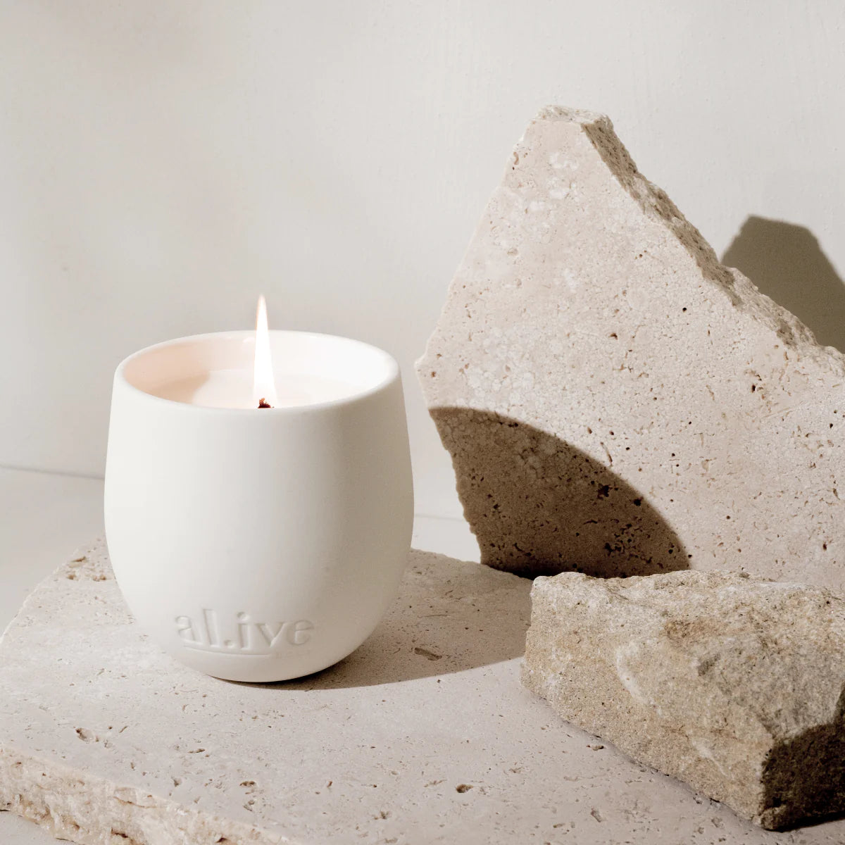 al.ive II Sweet Dewberry & Clove Soy Candle
