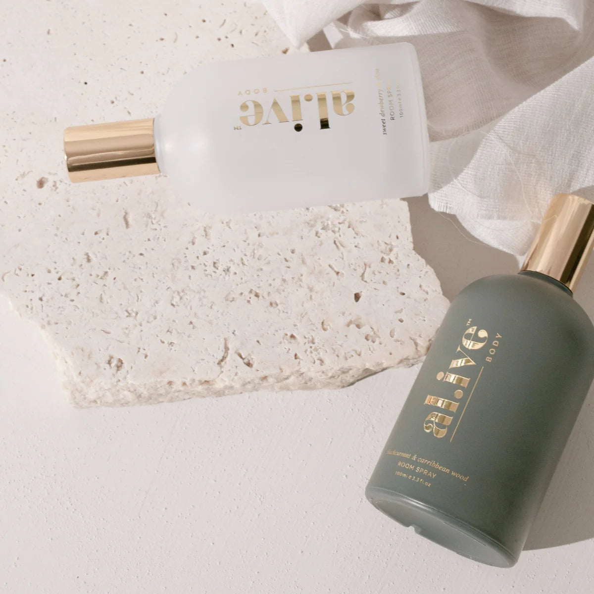 al.ive II Blackcurrent & Caribbean Wood LUXURY ROOM Spray