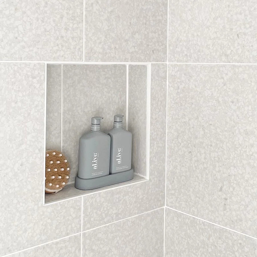 al.ive II DUO Set SHAMPOO & CONDITIONER - white tea & argan oil duo
