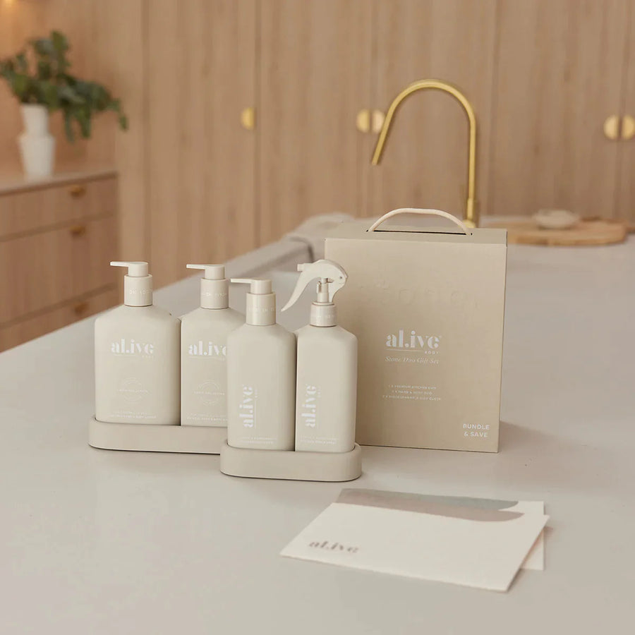 al.ive II Home STONE DUO Gift Set