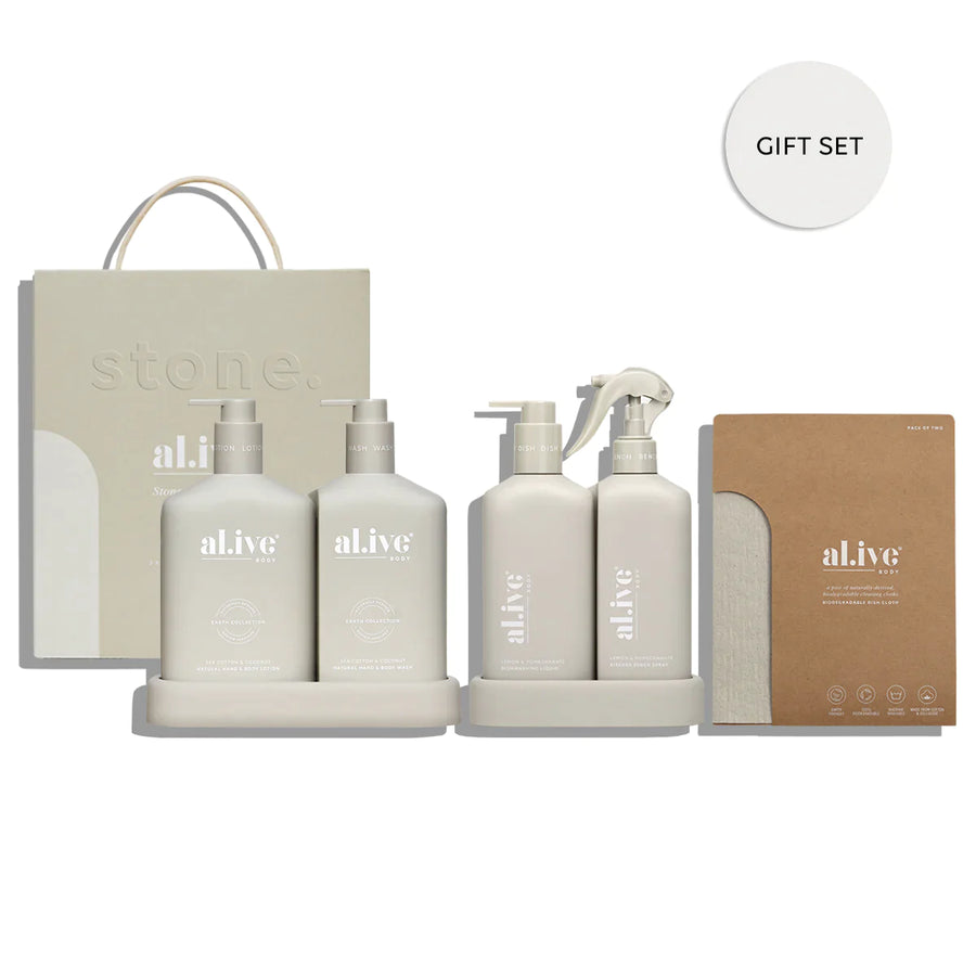 al.ive II Home STONE DUO Gift Set