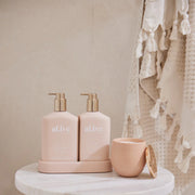 al.ive II the metallic Edition WASH & LOTION Duo - applewood & goji berry