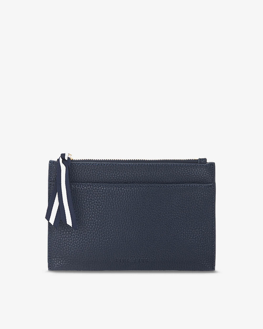 Elms&King II NEW YORK purse - French Navy