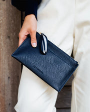 Elms&King II NEW YORK purse - French Navy