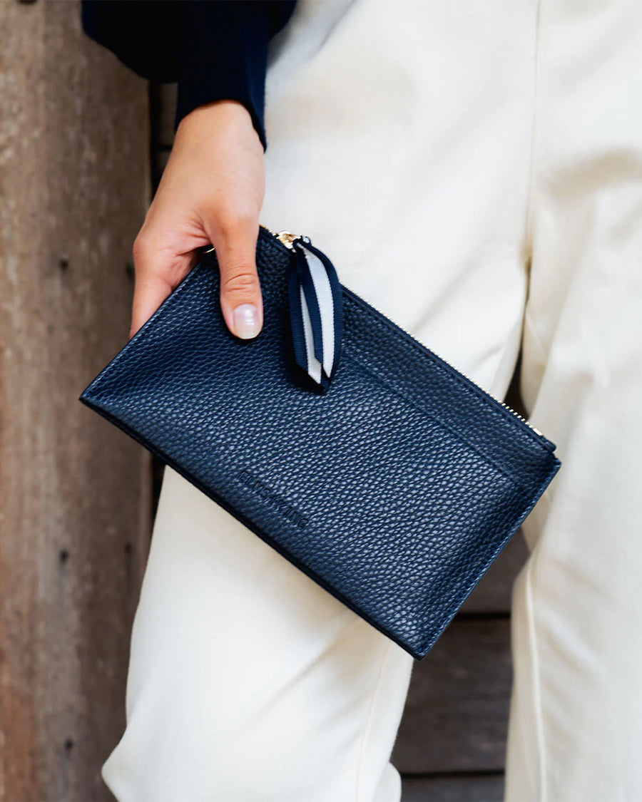 Elms&King II NEW YORK purse - French Navy