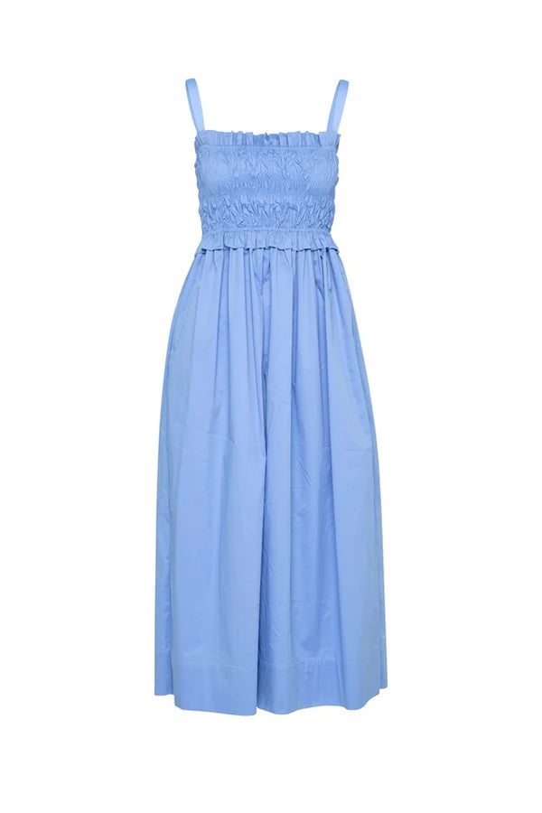 Lounge the Label II MYKONOS Dress - mineral blue