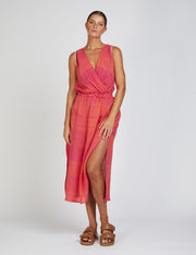 In the Sac II CAPRI BB Dress - tango