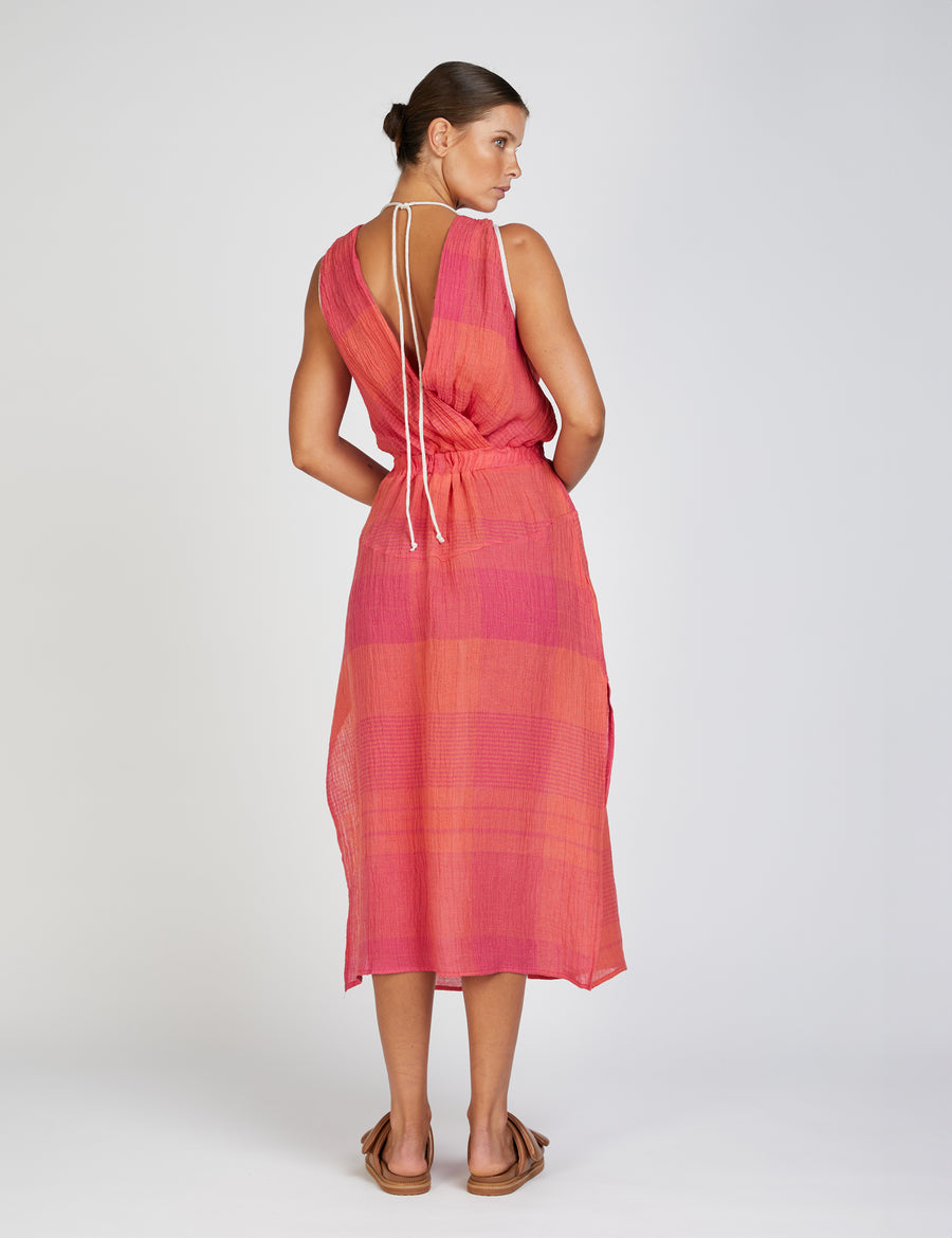 In the Sac II CAPRI BB Dress - tango