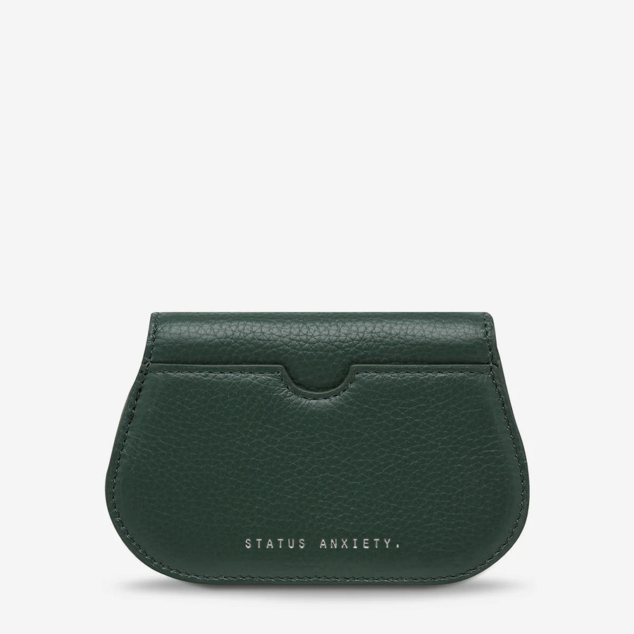 Status Anxiety II EYES WIDE - Teal