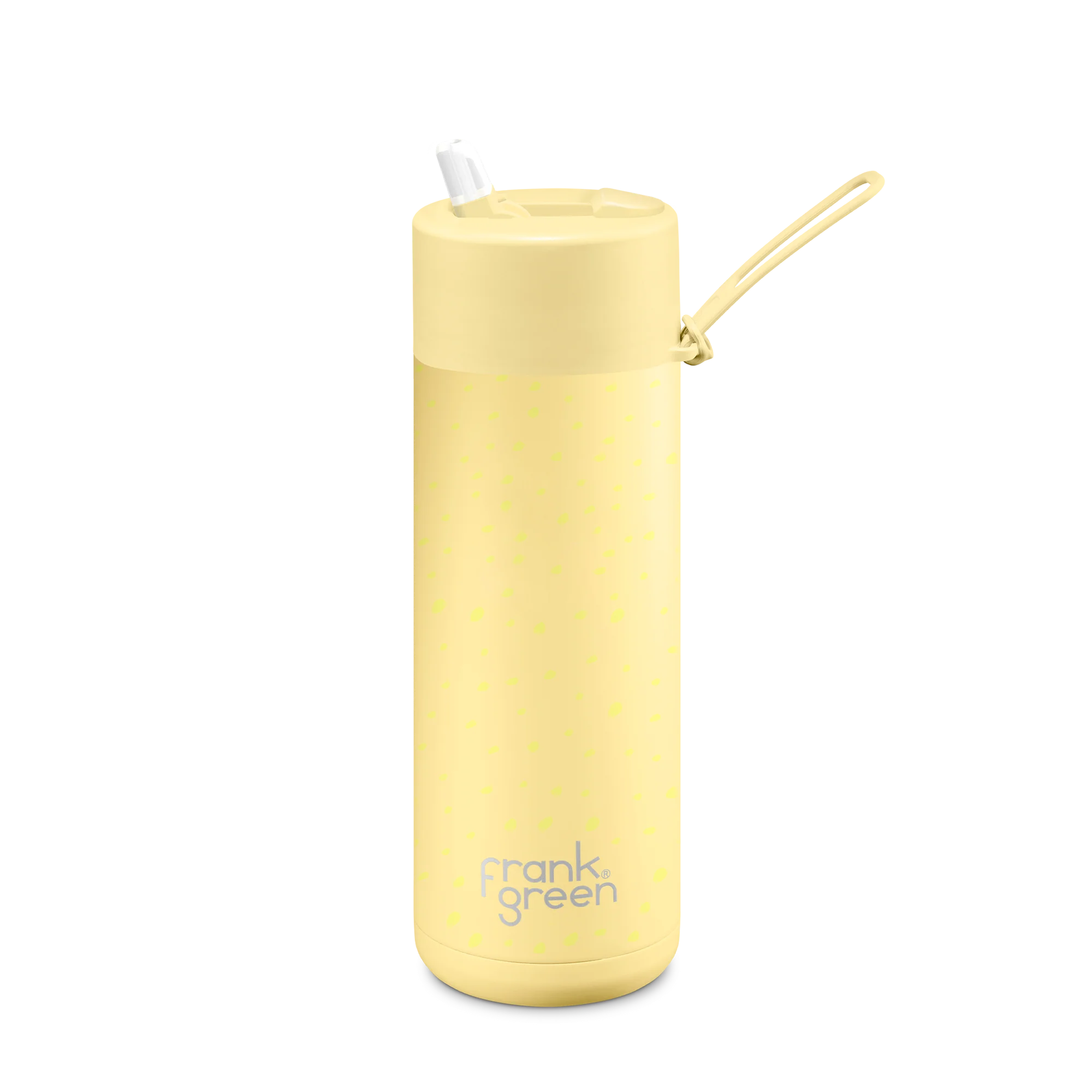 Frank Green II SPLASH 20oz flip lid - buttermilk