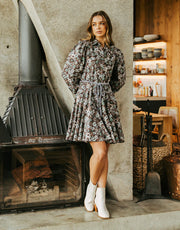Foxwood II FLORAL Meadow Dress - Francesca Floral