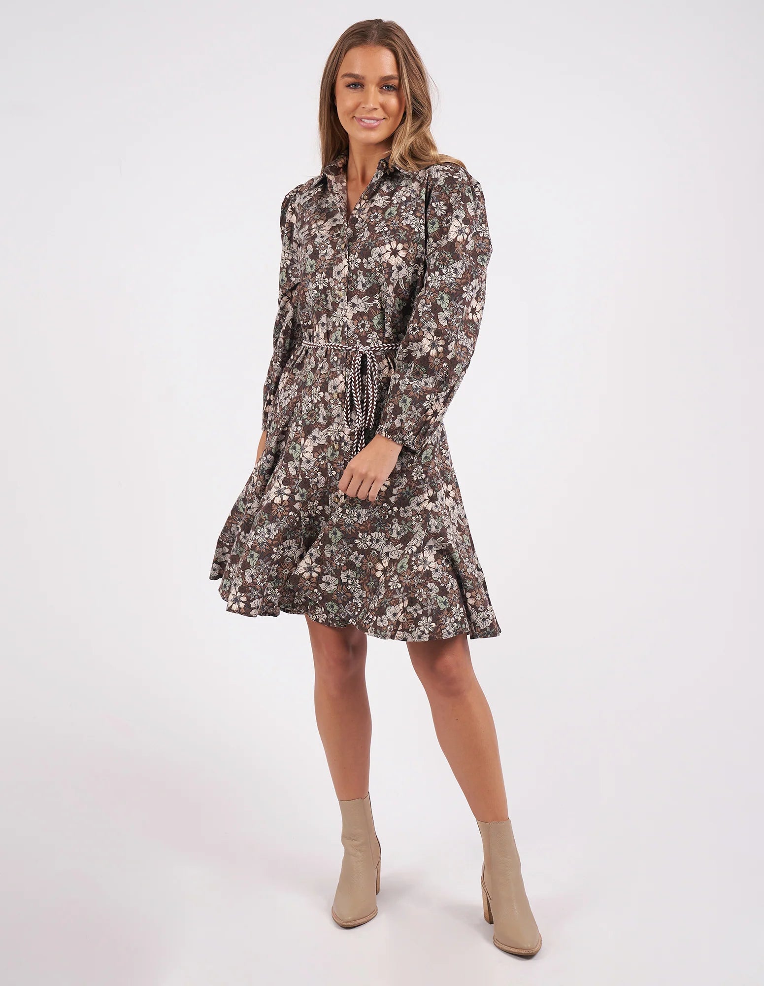 Foxwood II FLORAL Meadow Dress - Francesca Floral