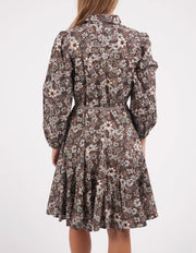 Foxwood II FLORAL Meadow Dress - Francesca Floral