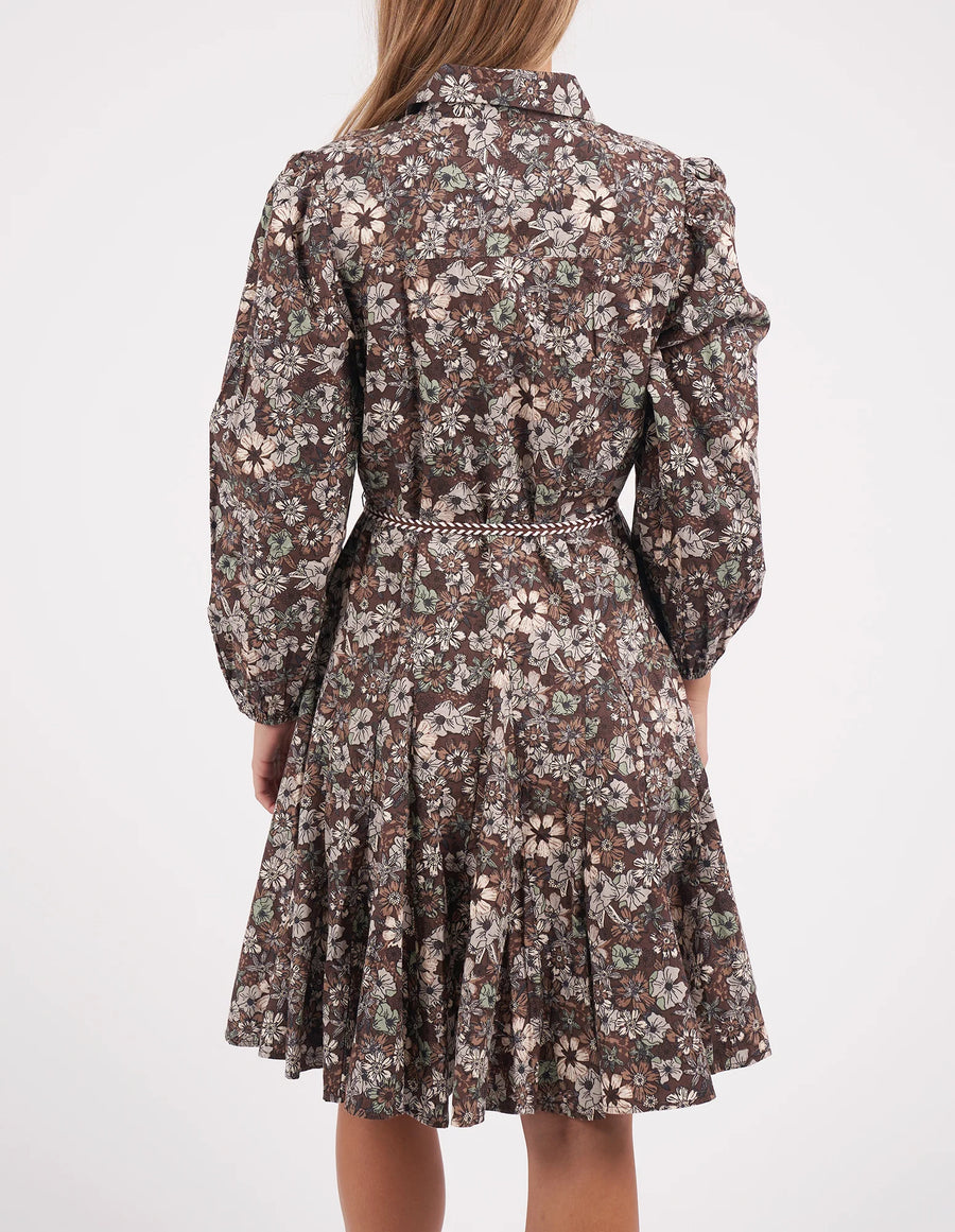 Foxwood II FLORAL Meadow Dress - Francesca Floral