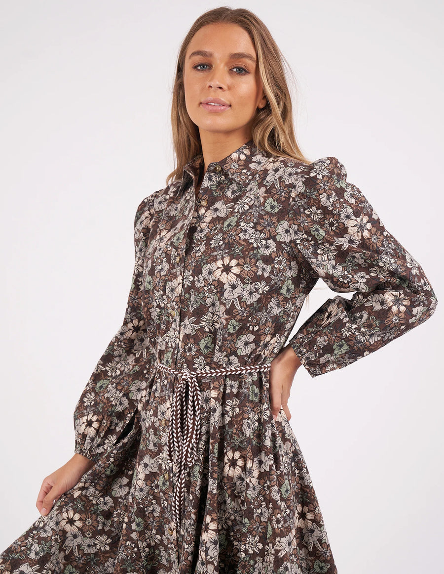 Foxwood II FLORAL Meadow Dress - Francesca Floral