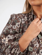 Foxwood II FLORAL Meadow Dress - Francesca Floral