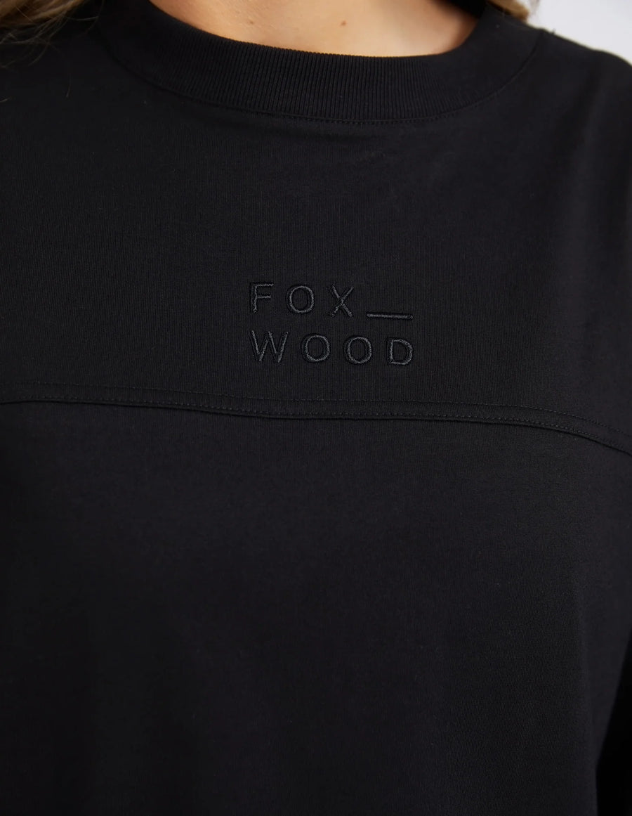 Foxwood II HOLD UP Long Sleeve - Washed Black