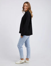 Foxwood II HOLD UP Long Sleeve - Washed Black