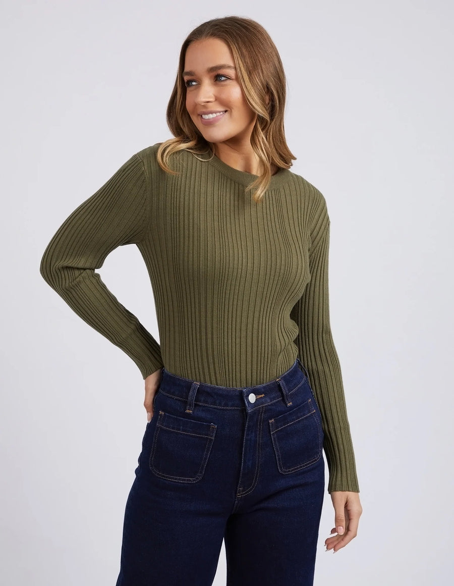 Foxwood II GRETA Long Sleeve - Olive