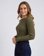 Foxwood II GRETA Long Sleeve - Olive