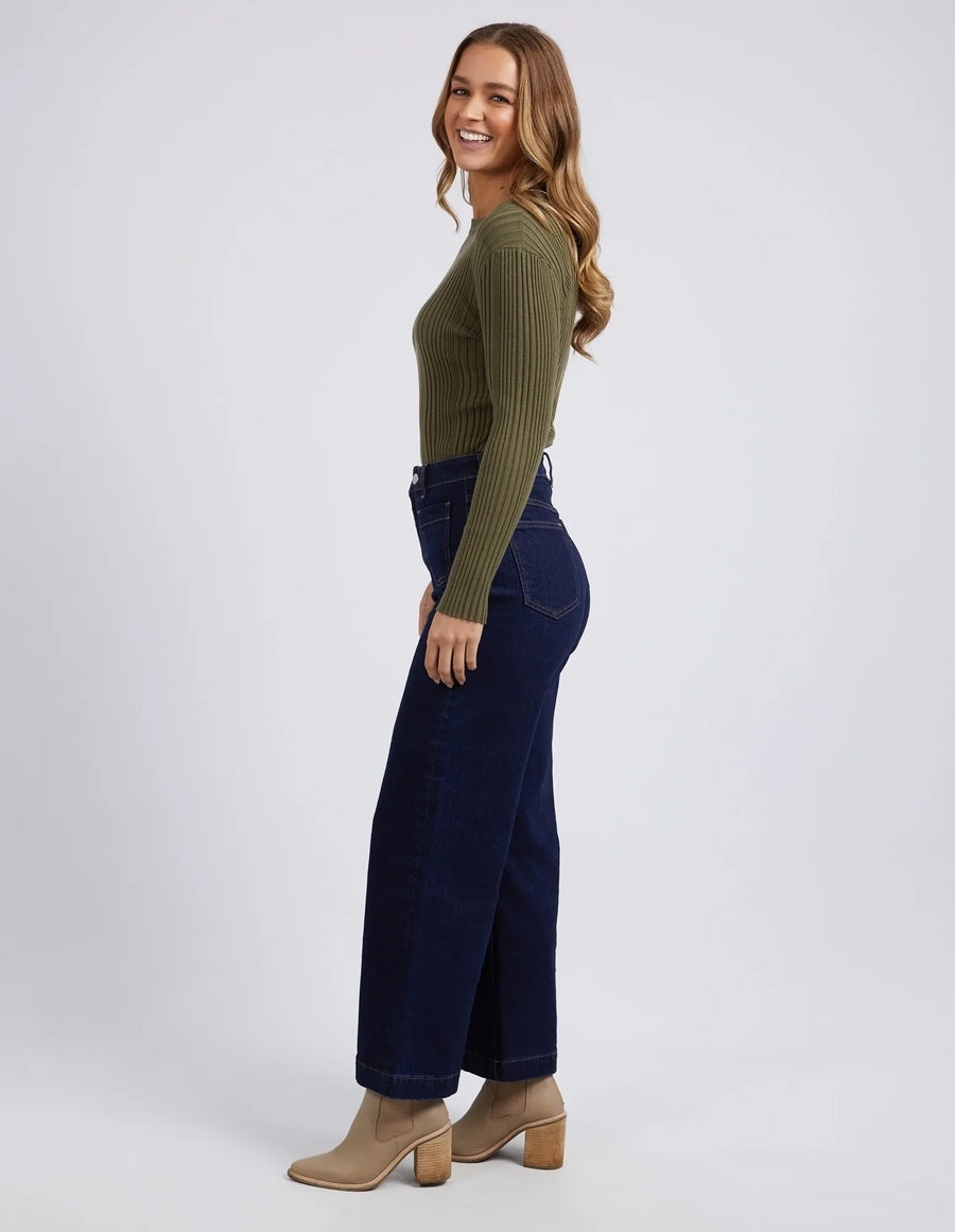 Foxwood II GRETA Long Sleeve - Olive