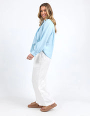 Foxwood II TOULOUSE Blouse - Light Blue