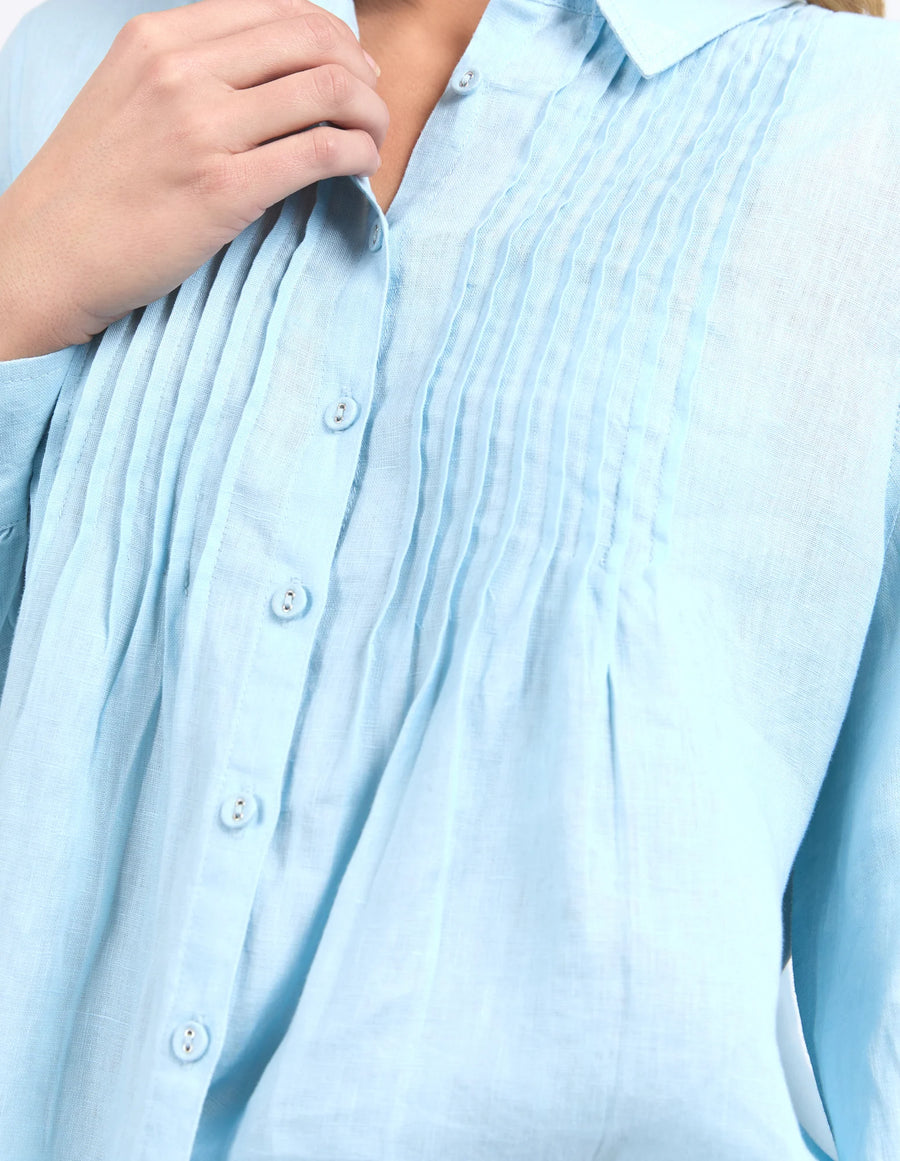 Foxwood II TOULOUSE Blouse - Light Blue