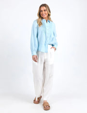 Foxwood II TOULOUSE Blouse - Light Blue