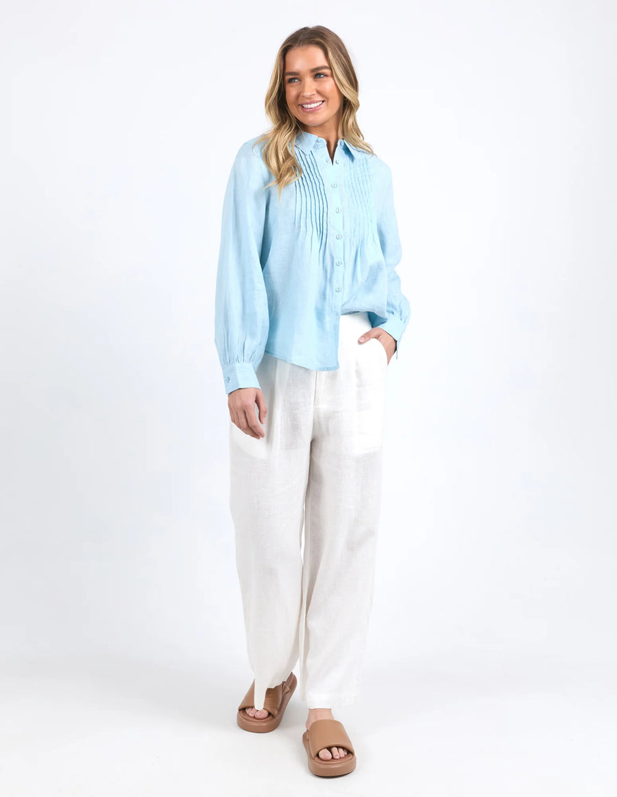 Foxwood II TOULOUSE Blouse - Light Blue