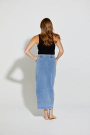 NLJ - New London Jeans II GINSBERG Button Skirt - LW
