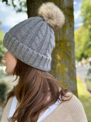 Ellis & Co II Ribbed Knit Beanie