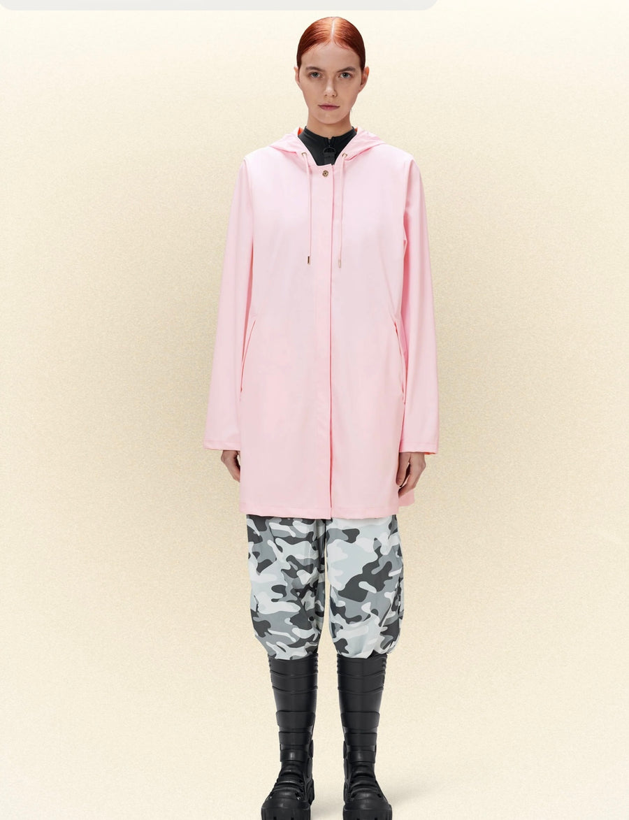 RAINS II A-Line W Jacket - candy pink