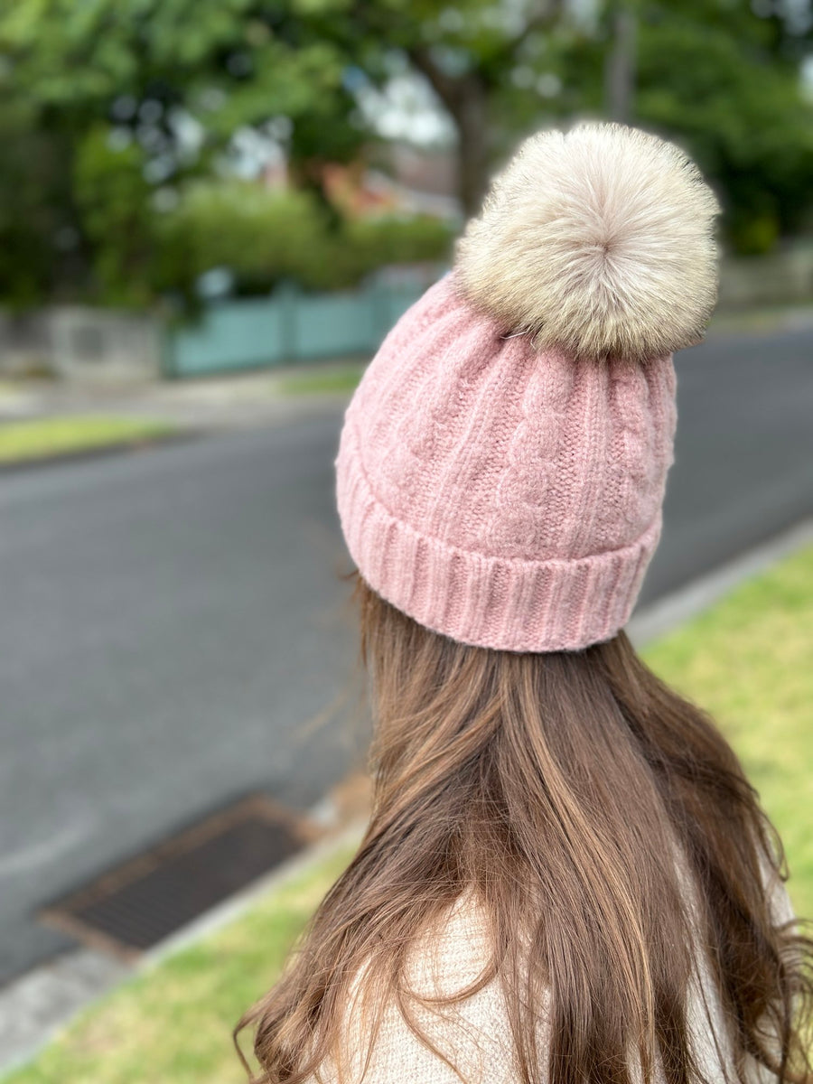 Ellis & Co II Ribbed Knit Beanie