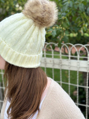 Ellis & Co II Ribbed Knit Beanie