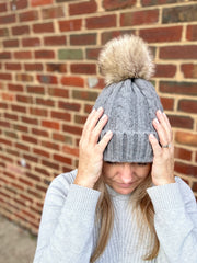 Ellis & Co II Ribbed Knit Beanie