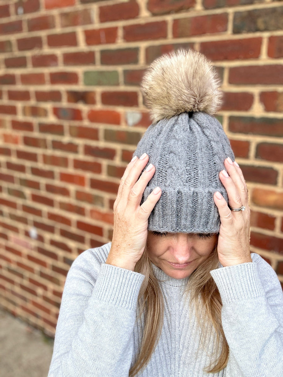 Ellis & Co II Ribbed Knit Beanie