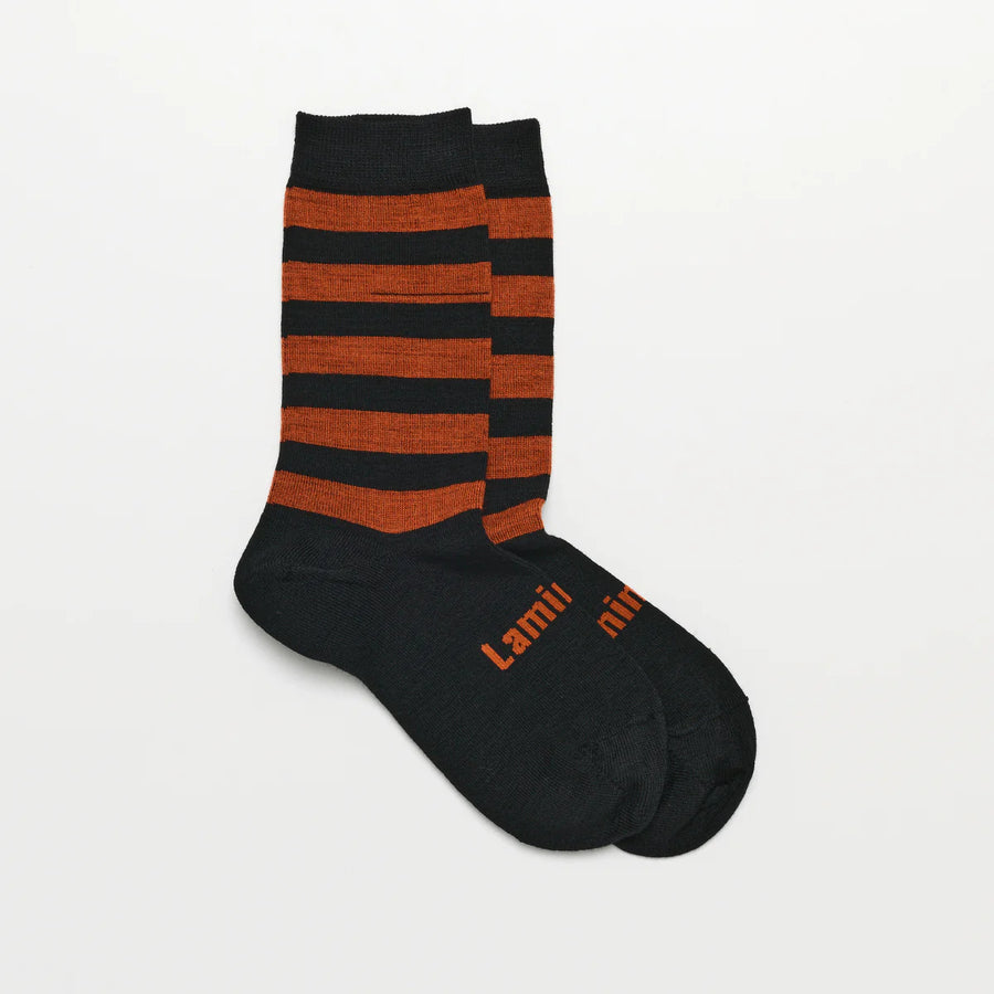 Lamington II Merino Wool Crew Socks - Kaa