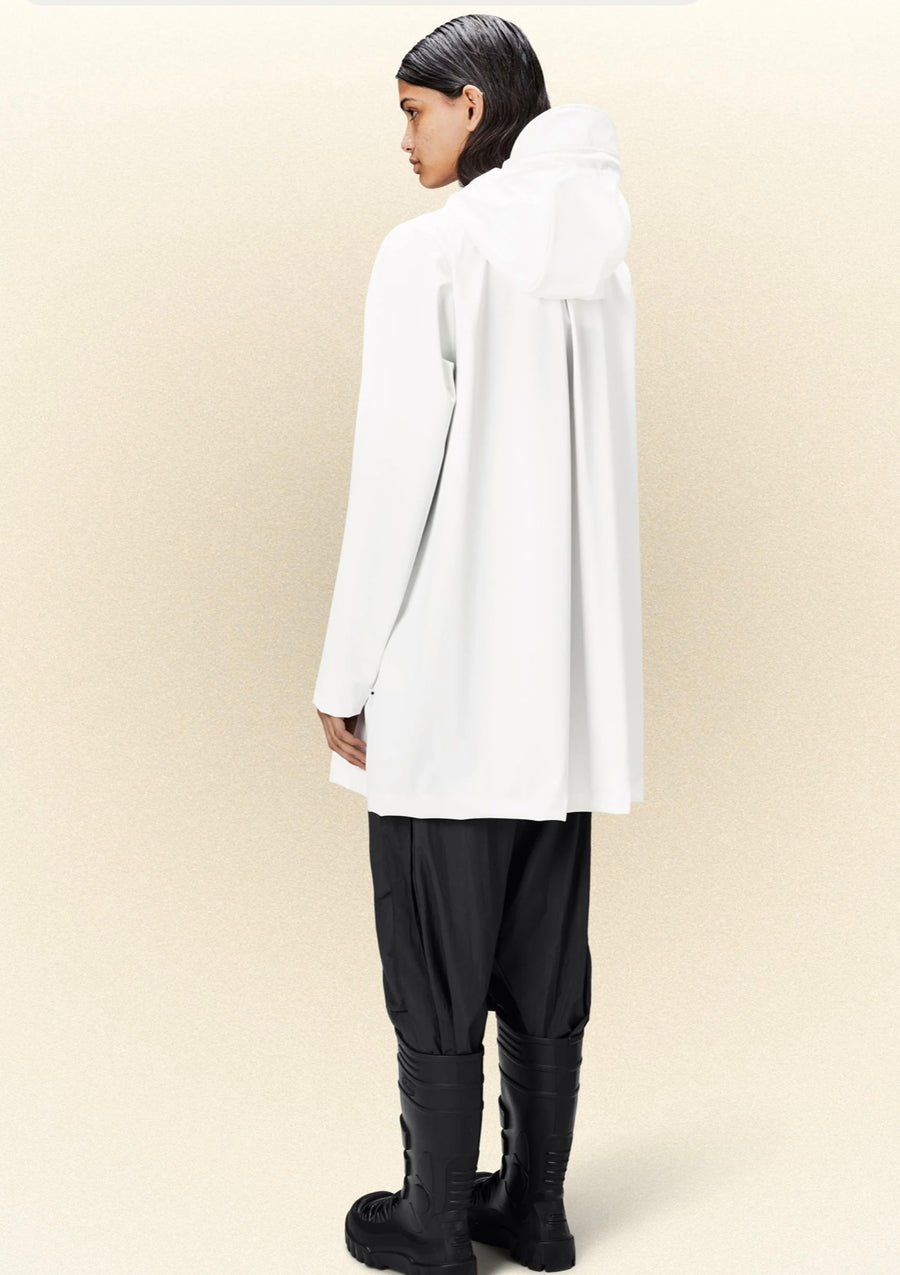 RAINS II A - Line W Jacket - powder white