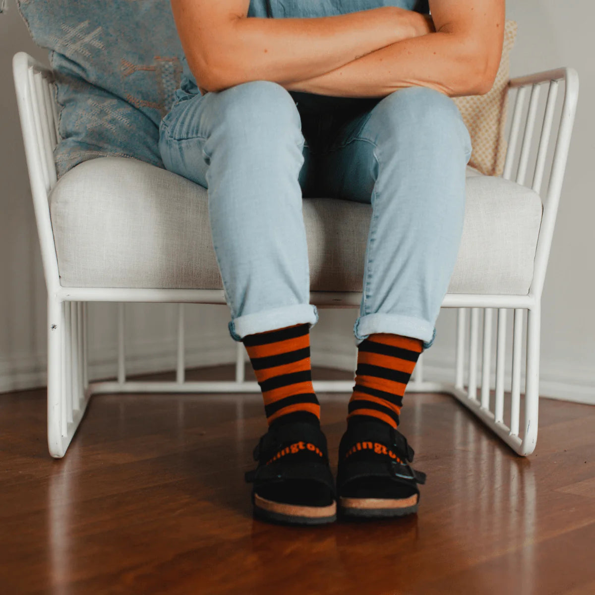 Lamington II Merino Wool Crew Socks - Kaa