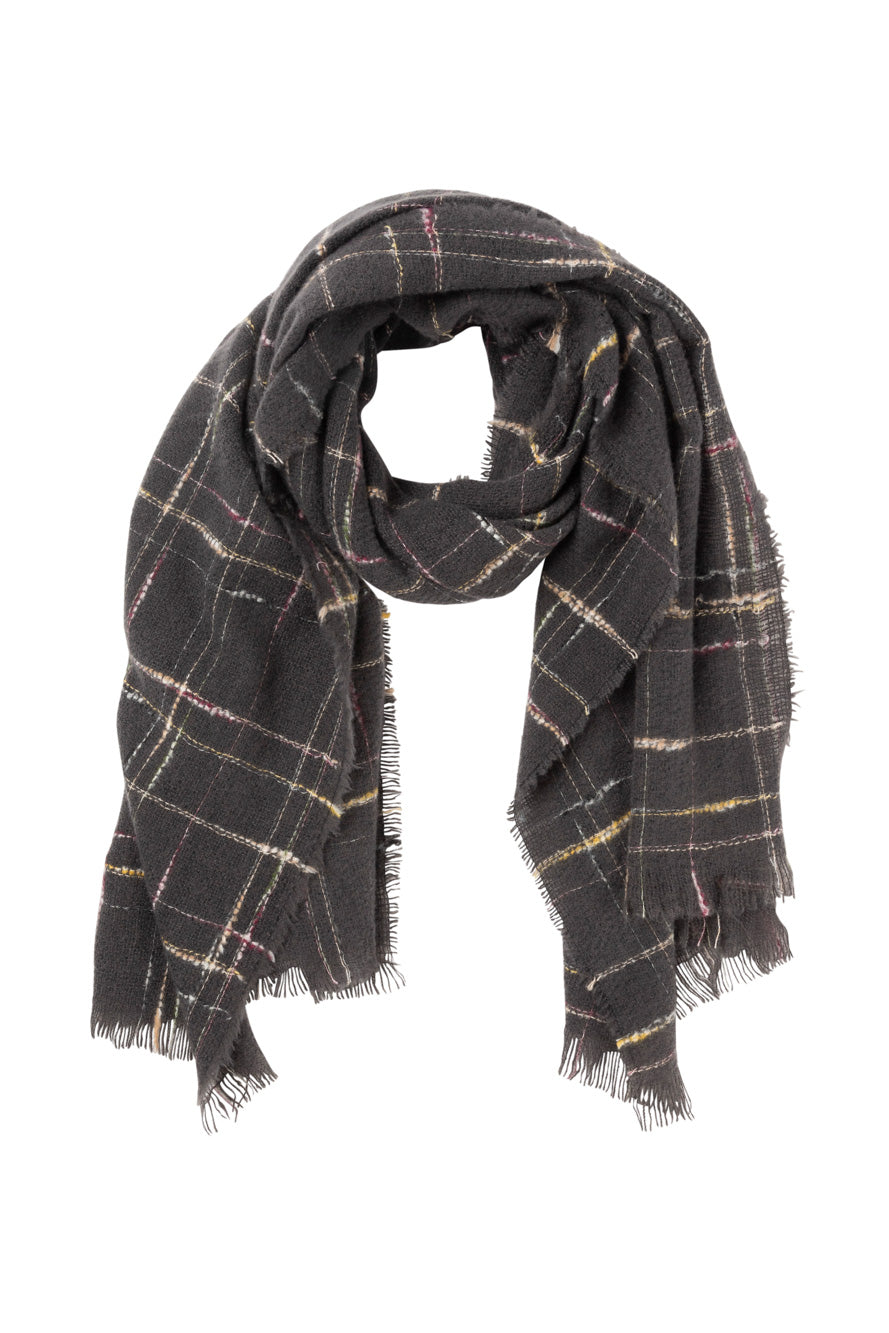 Indus Design II Lunar Scarf- Onyx