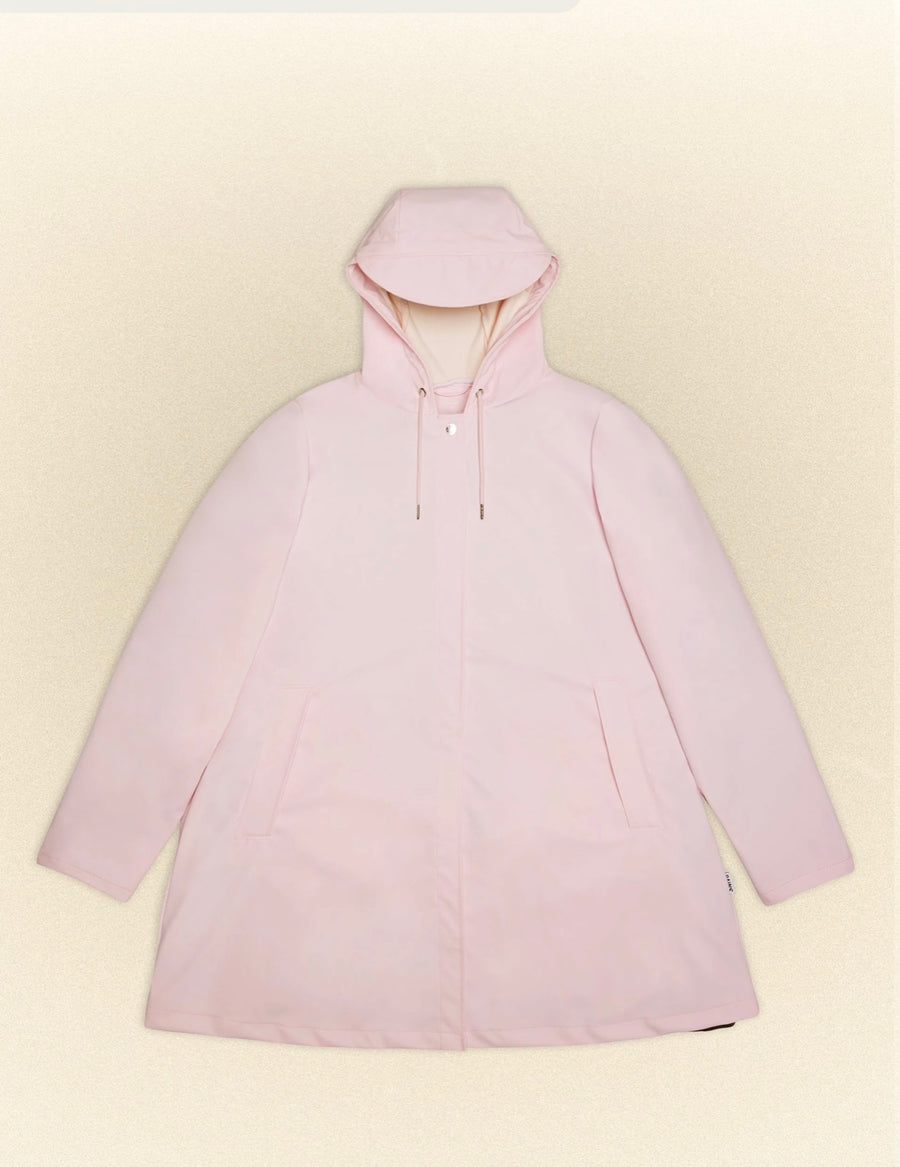 RAINS II A-Line W Jacket - candy pink