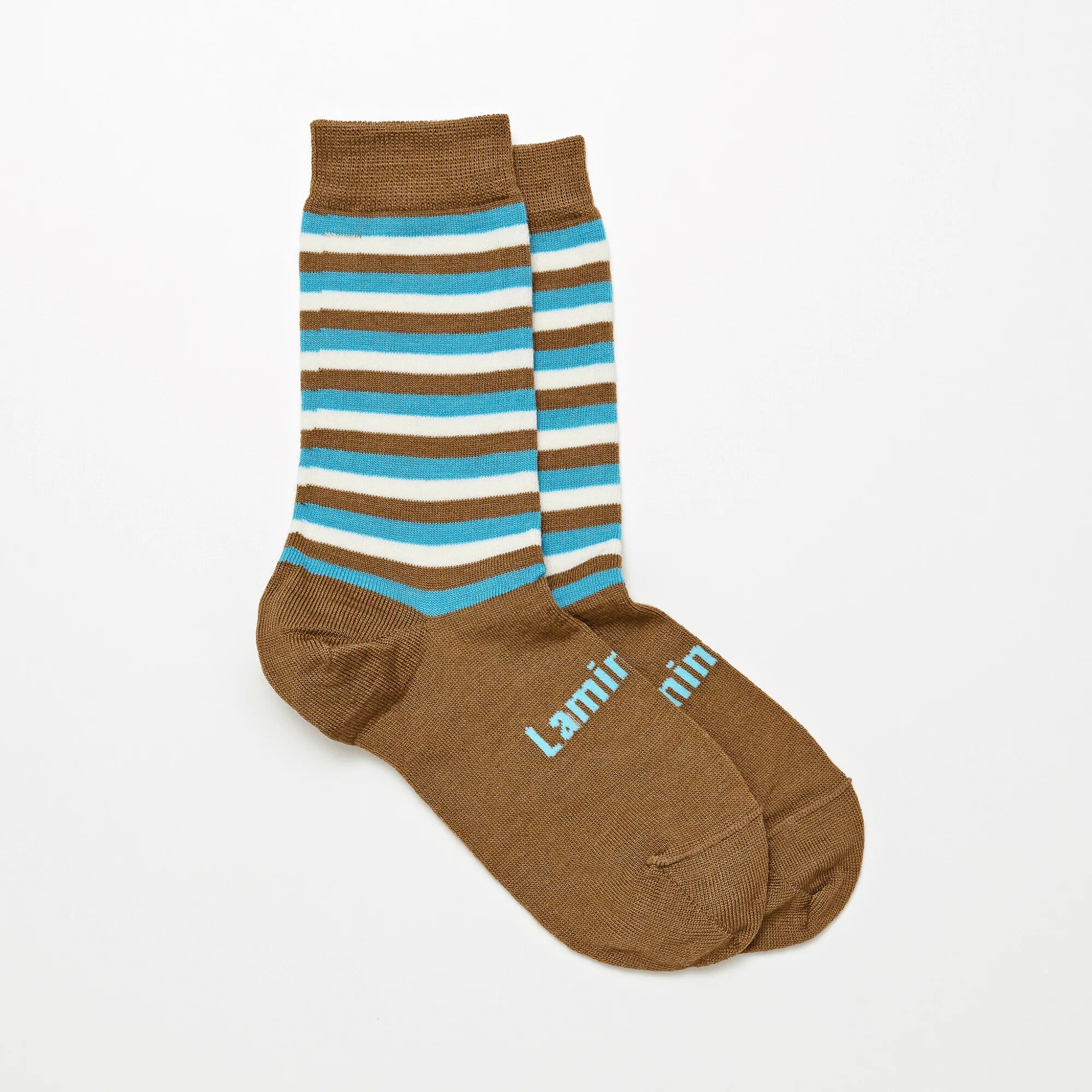 Lamington II Merino Wool Crew Socks- George