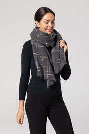 Indus Design II Lunar Scarf- Onyx