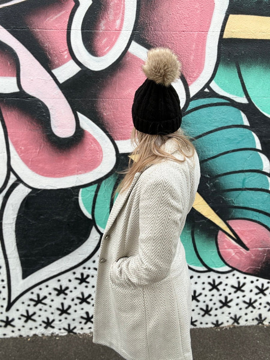 Ellis & Co II Ribbed Knit Beanie
