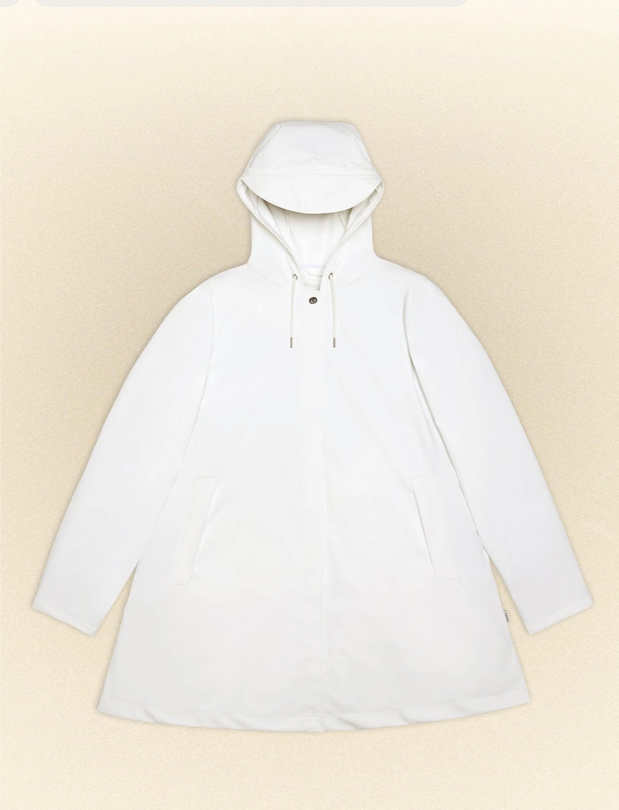 RAINS II A - Line W Jacket - powder white
