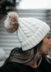 Ellis & Co II Ribbed Knit Beanie