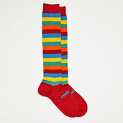 Lamington II Merino Wool Knee High Socks- Scooter